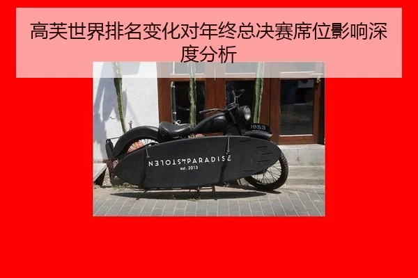 高芙世界排名变化对年终总决赛席位影响深度分析